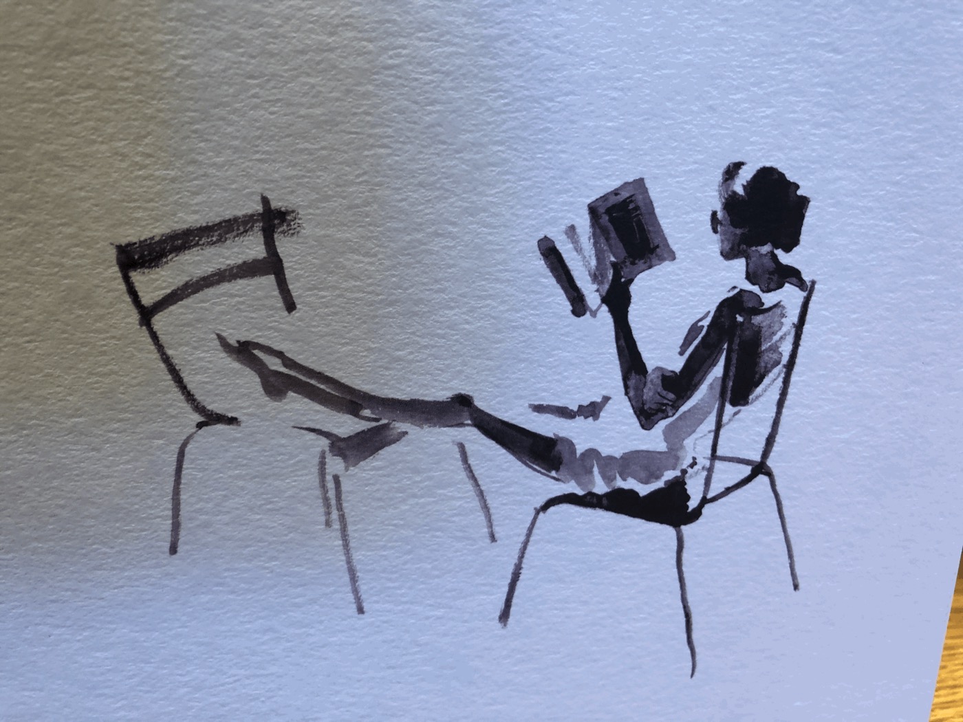Illustrated portrait of Alison Prior